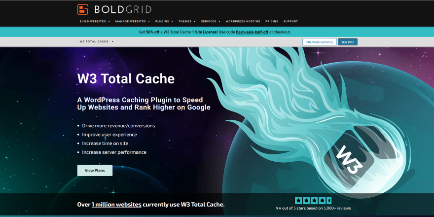 W3 Total Cache Plugin